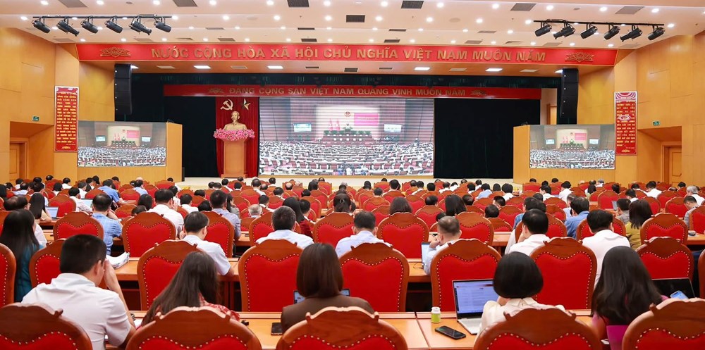 Hơn 63.000 đại biểu tỉnh Thái Nguyên học tập nghị quyết mới - ảnh 1