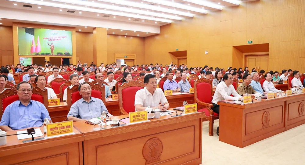 Hơn 63.000 đại biểu tỉnh Thái Nguyên học tập nghị quyết mới - ảnh 4