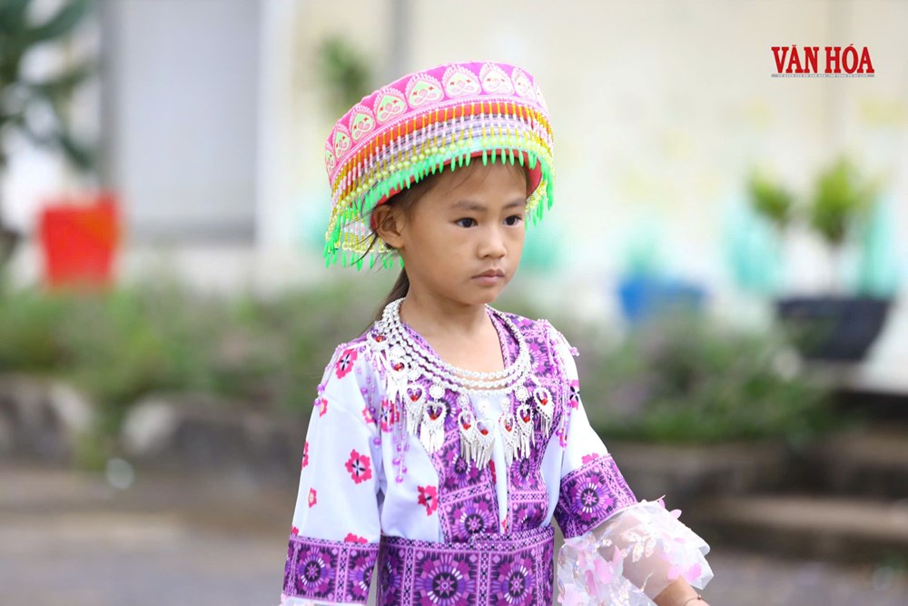 Sắc màu văn hóa trong ngày khai giảng giữa núi rừng Thái Nguyên - ảnh 3
