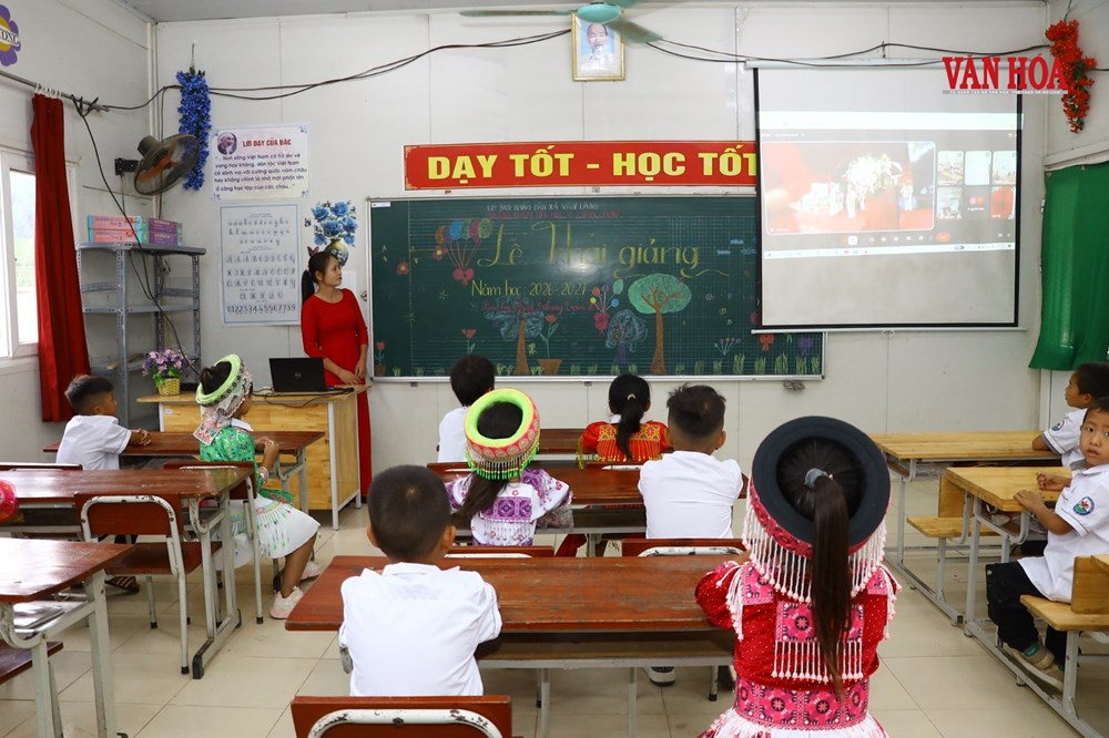 Hơn 432.000 học sinh Thái Nguyên khai giảng năm học mới - ảnh 3