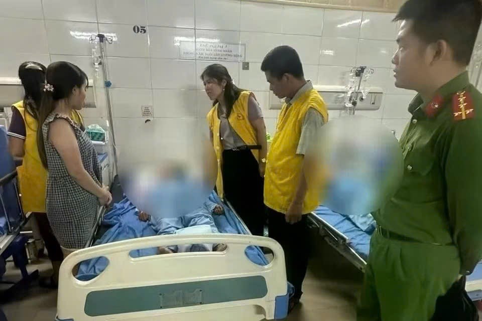 Thái Nguyên xác minh vụ người phụ nữ bất tỉnh với nhiều thương tích - ảnh 2