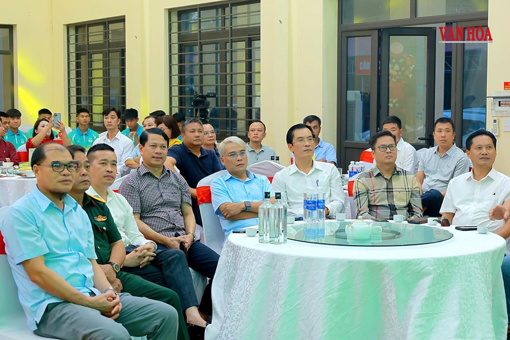 CLB Bóng đá Thái Nguyên xuất quân chinh phục mùa giải mới - ảnh 2
