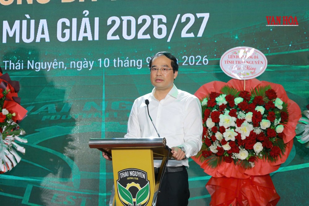 CLB Bóng đá Thái Nguyên xuất quân chinh phục mùa giải mới - ảnh 3