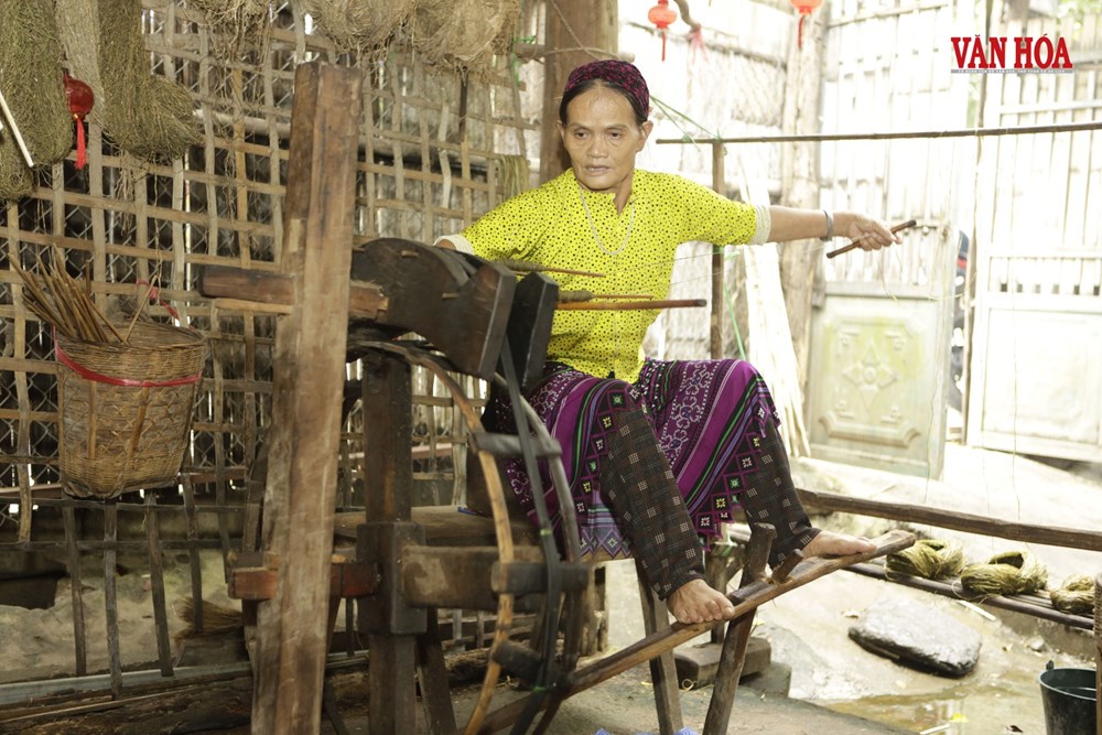 Kỳ 1 - Giữ hồn cốt nghề dệt vải lanh trong nếp sống người Mông - ảnh 7