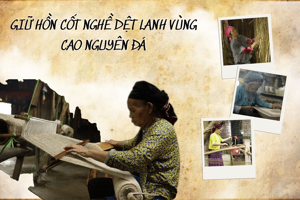 Kỳ 1 - Giữ hồn cốt nghề dệt vải lanh trong nếp sống người Mông - ảnh 1