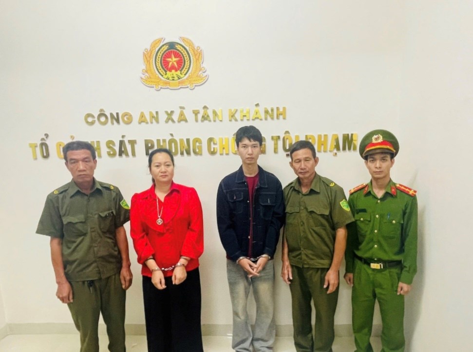 Khởi tố mẹ con hành hung người mắc bệnh tâm thần ở Thái Nguyên - ảnh 1
