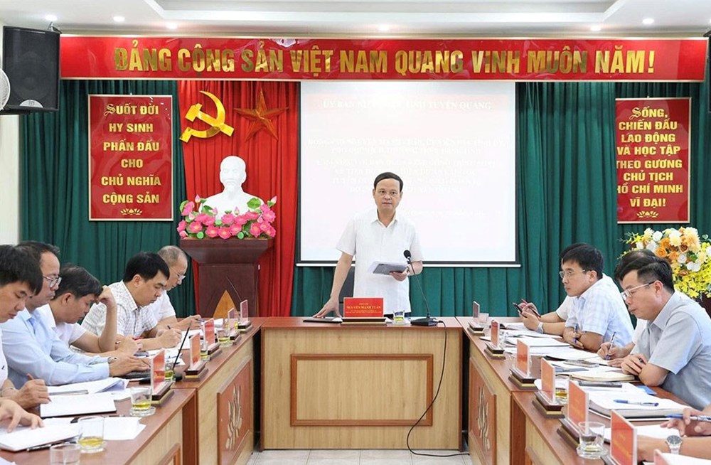 Ấn định thời điểm đưa Cao tốc Tuyên Quang - Hà Giang vào vận hành - ảnh 1