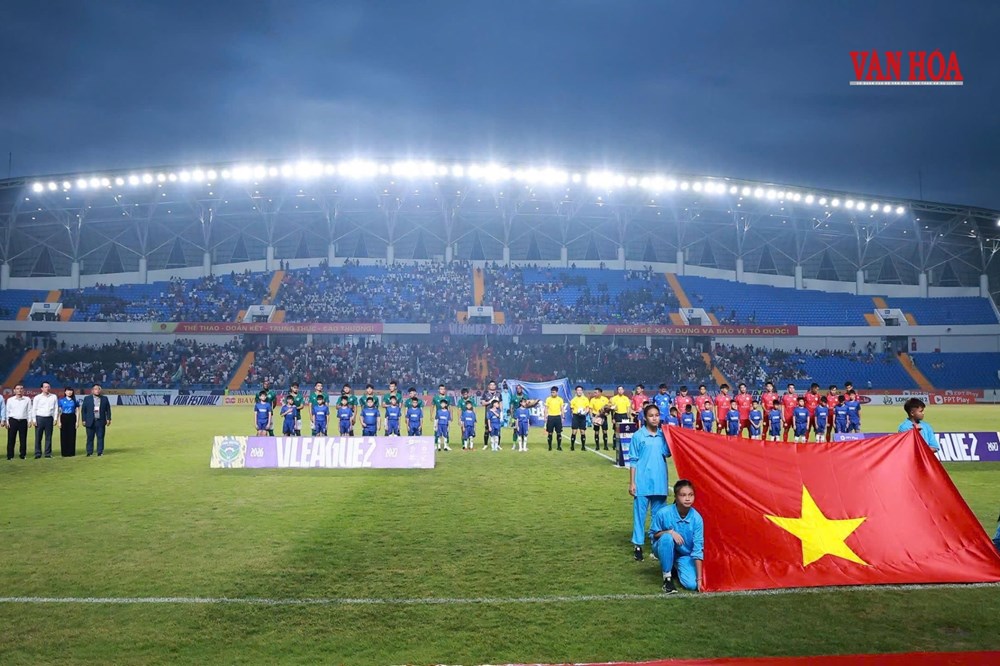 Khai mạc Giải Bóng đá hạng Nhất Quốc gia 2026 - 2027 tại Thái Nguyên - ảnh 1