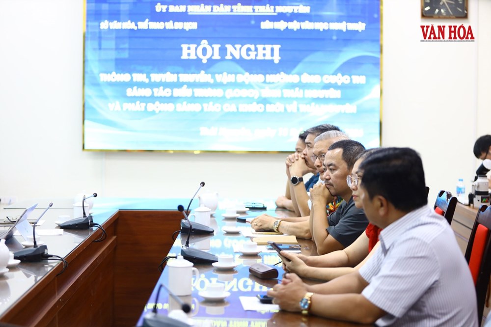 Thái Nguyên tìm dấu ấn văn hóa, du lịch qua logo và ca khúc mới - ảnh 2