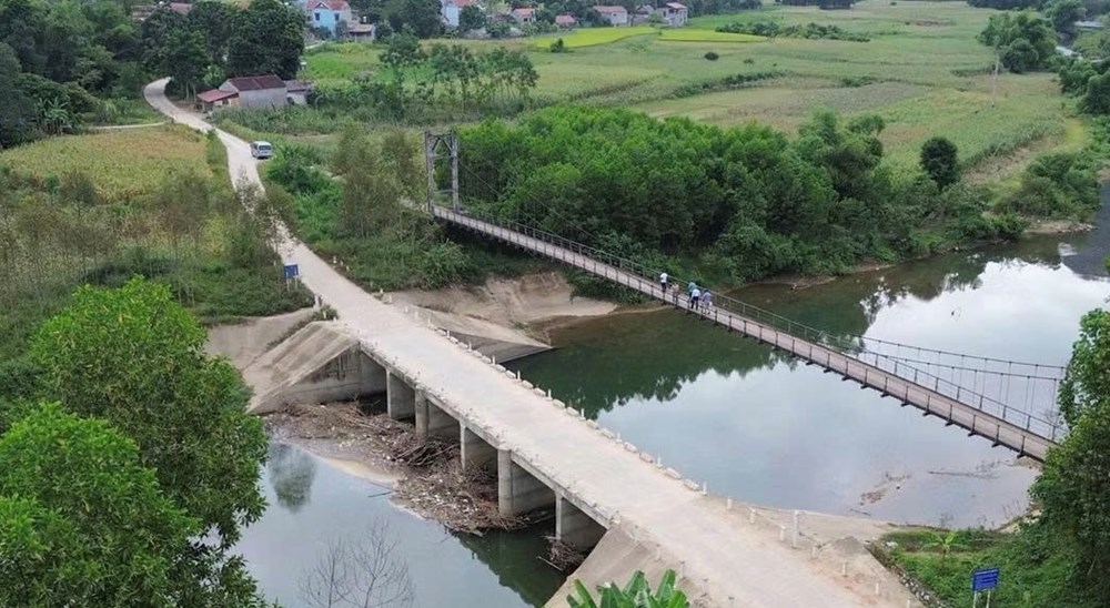 Thái Nguyên chi hàng chục tỉ đồng khắc phục thiệt hại giao thông sau thiên tai - ảnh 1