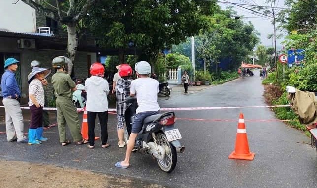 Thái Nguyên tìm thấy thi thể người đàn ông mất tích dưới suối  - ảnh 1