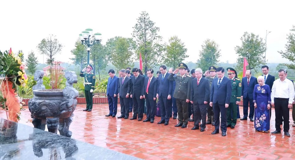 Về nơi ghi dấu cơ sở Đảng Cộng sản đầu tiên của Thái Nguyên - ảnh 1