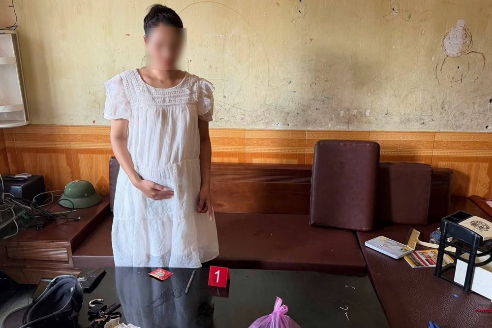 Điều tra người phụ nữ đưa ma túy cho bạn mang thai tại Lào Cai - ảnh 2