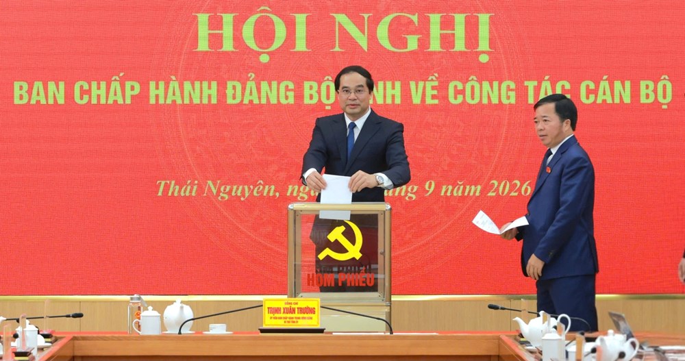 Giới thiệu nhân sự kiện toàn chức danh Chủ tịch UBND tỉnh Thái Nguyên - ảnh 2