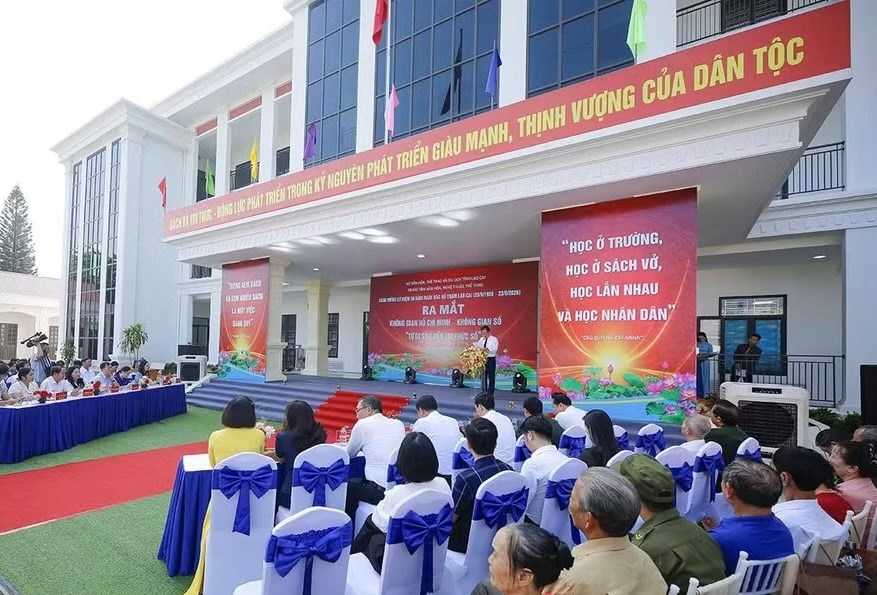 Lào Cai mở không gian số với gần 2.000 tư liệu về Bác Hồ - ảnh 1