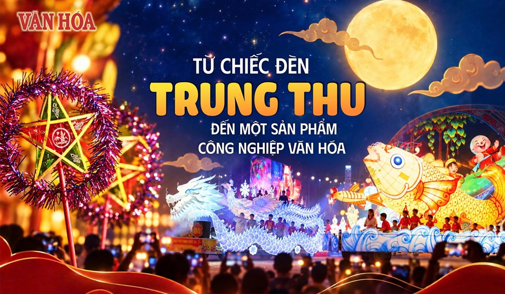 Từ chiếc đèn Trung thu đến một sản phẩm công nghiệp văn hóa - ảnh 1