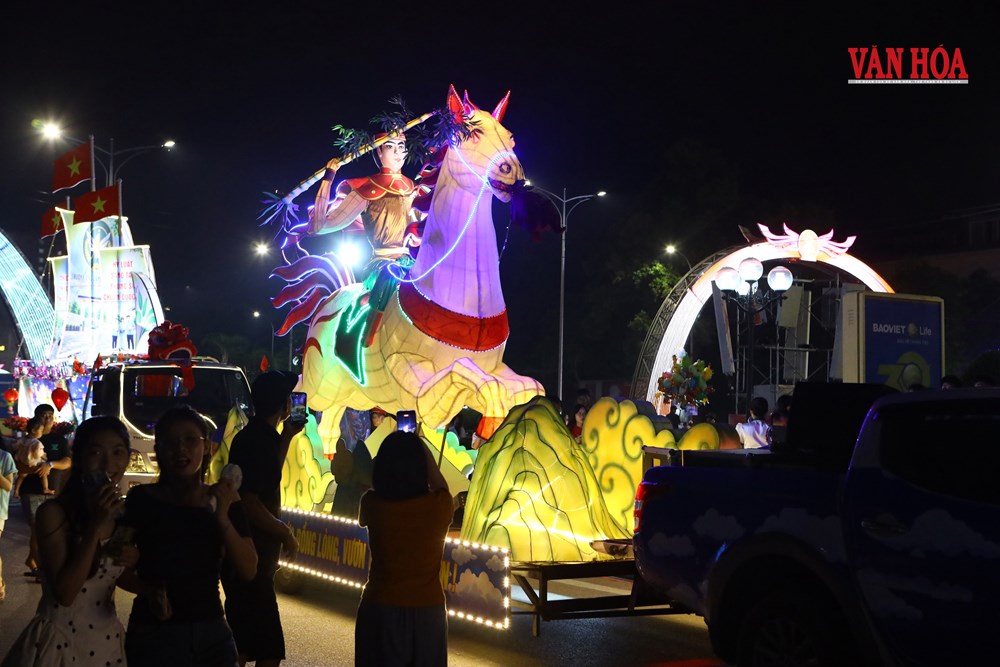 Về xứ Trà “nghe” đèn Trung thu kể chuyện văn hoá - ảnh 3