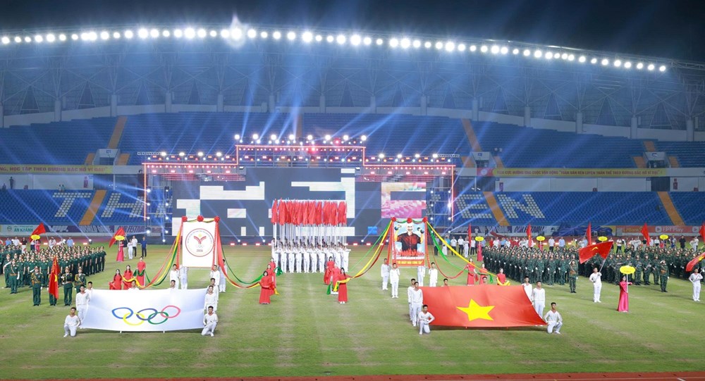 Thái Nguyên sẵn sàng trước giờ G Đại hội Thể dục thể thao lần thứ X - ảnh 1