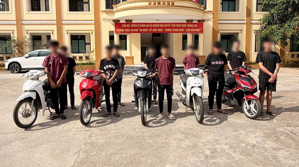 Tuyên Quang: Xử lý nhóm thanh thiếu niên gây rối trật tự rồi quay clip đăng lên mạng - ảnh 1
