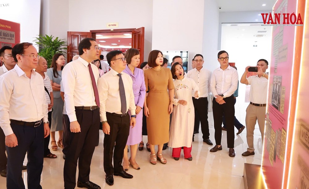 Di sản nhà báo Huỳnh Thúc Kháng trong dòng chảy văn hóa báo chí Việt Nam - ảnh 4