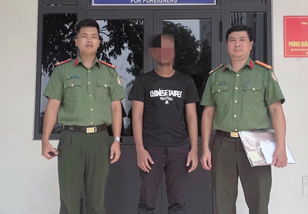 Một giám đốc ở Thái Nguyên bị khởi tố vì chứa chấp người nước ngoài trái phép - ảnh 1