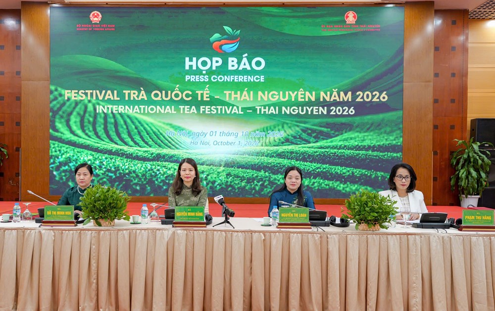 Thái Nguyên bắc nhịp cầu đưa hương trà đến Festival Trà Quốc tế - ảnh 4