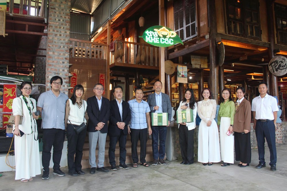 Thái Nguyên bắc nhịp cầu đưa hương trà đến Festival Trà Quốc tế - ảnh 2