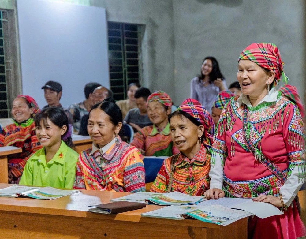 Thắp sáng con chữ vùng cao giữa đại ngàn Tây Côn Lĩnh - ảnh 2