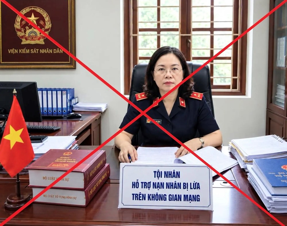 Cảnh giác chiêu trò mạo danh Viện Kiểm sát dụ nạn nhân đóng phí để thu hồi tiền - ảnh 1