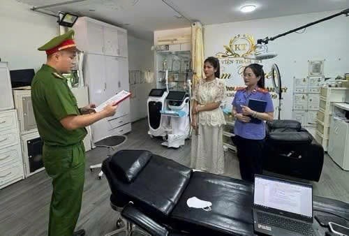 Vạch trần chiêu trò dùng ảnh cắt ghép để quảng cáo thẩm mĩ - ảnh 1