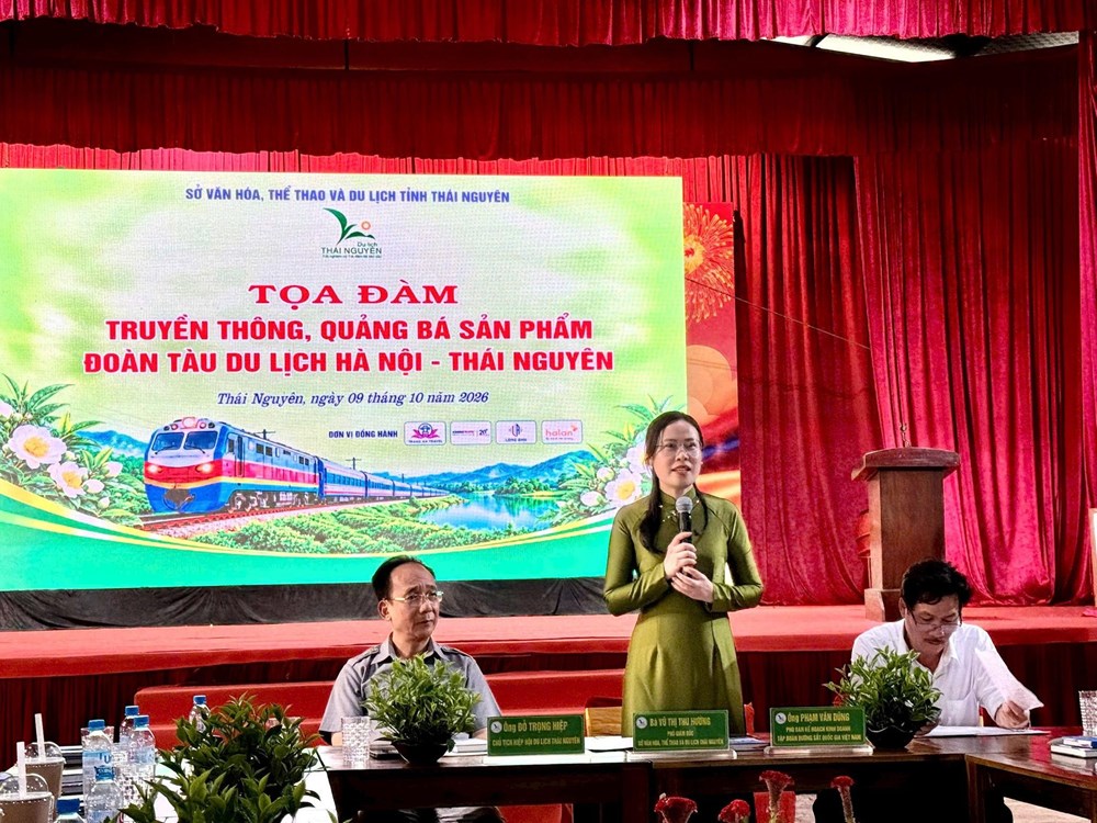 Từ chuyến tàu di sản đến hành trình khám phá văn hoá xứ Trà - ảnh 3