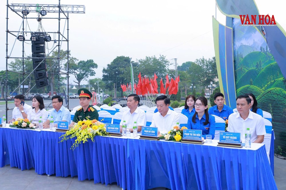 Thái Nguyên kết triệu trái tim qua màn đồng diễn “Tôi yêu Tổ quốc tôi” - ảnh 2