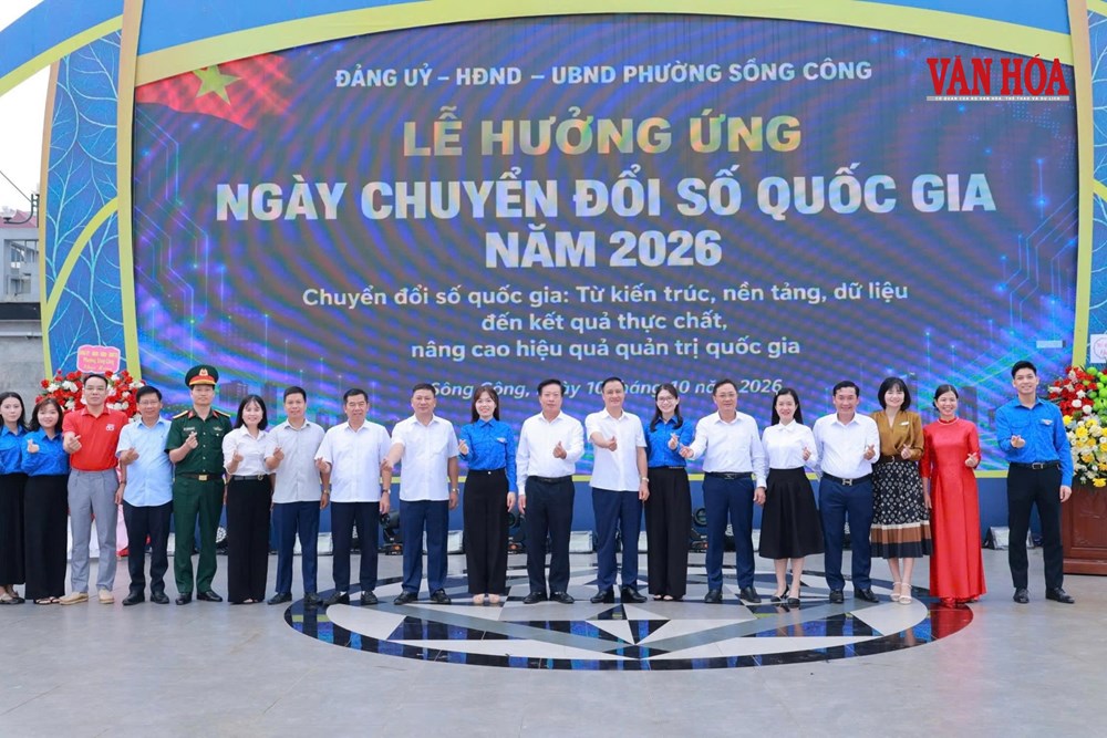 Thái Nguyên kết triệu trái tim qua màn đồng diễn “Tôi yêu Tổ quốc tôi” - ảnh 6