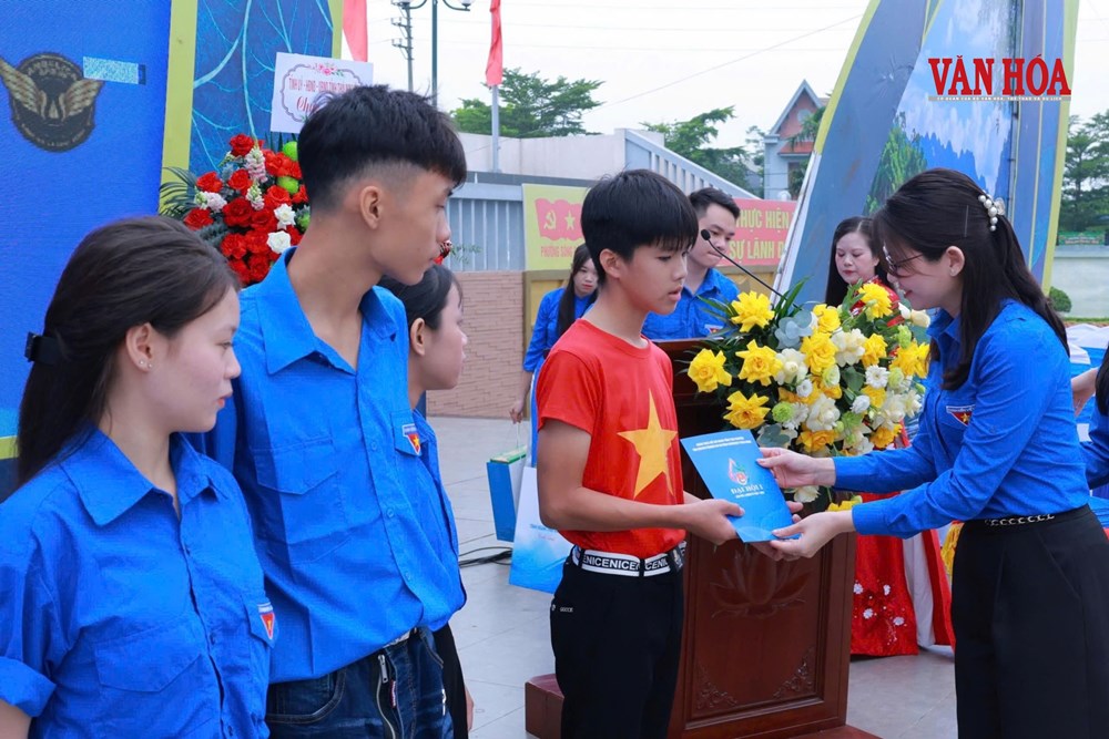 Thái Nguyên kết triệu trái tim qua màn đồng diễn “Tôi yêu Tổ quốc tôi” - ảnh 5