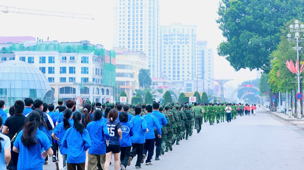 Sức hút từ phong trào toàn dân tập luyện thể thao tại Thái Nguyên - ảnh 6