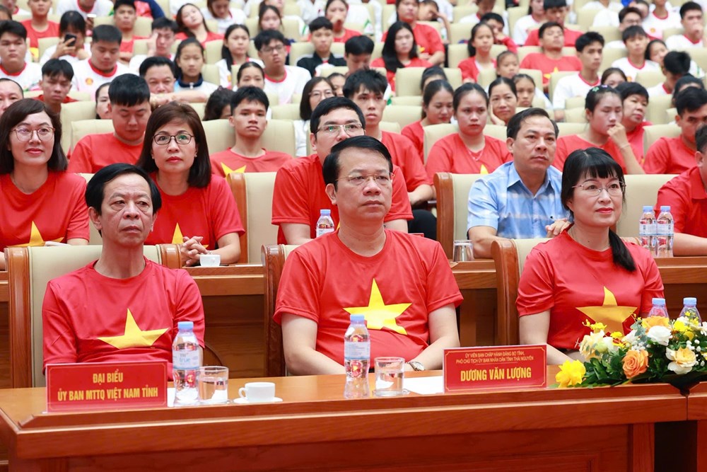 Sức hút từ phong trào toàn dân tập luyện thể thao tại Thái Nguyên - ảnh 3