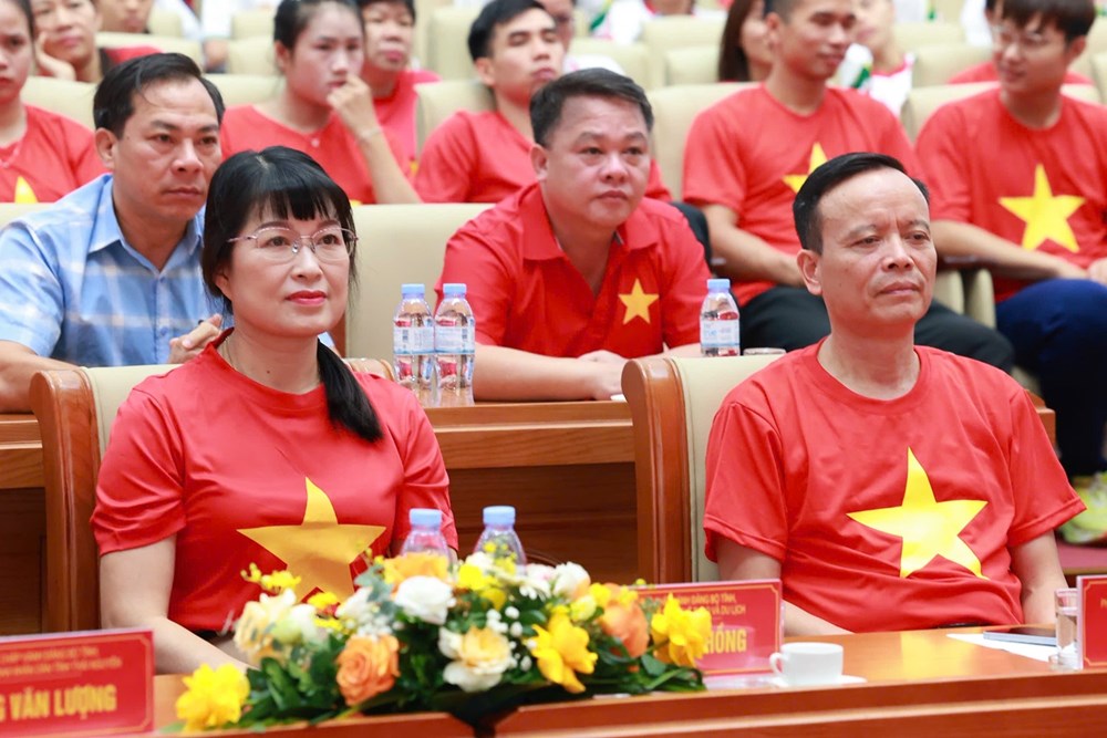 Sức hút từ phong trào toàn dân tập luyện thể thao tại Thái Nguyên - ảnh 4