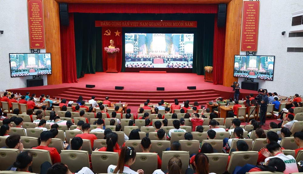 Sức hút từ phong trào toàn dân tập luyện thể thao tại Thái Nguyên - ảnh 1