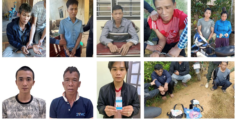 Liên tiếp triệt phá loạt vụ án ma túy, bắt giữ 11 đối tượng với hàng trăm viên hồng phiến - ảnh 1