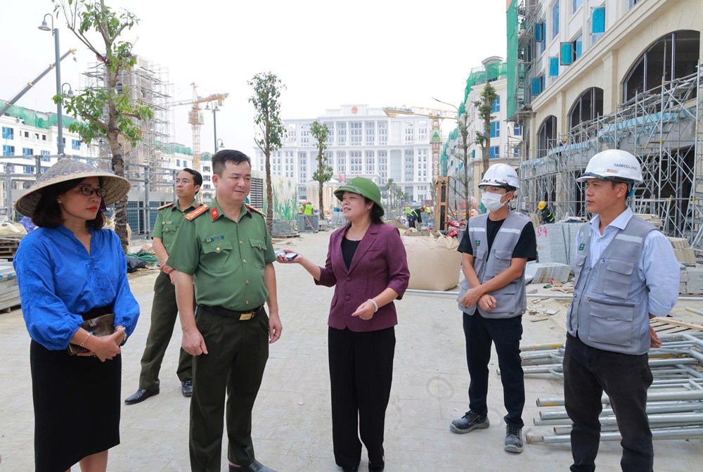 Dự án phố đi bộ vào chặng nước rút trước Festival Trà Quốc tế - ảnh 4