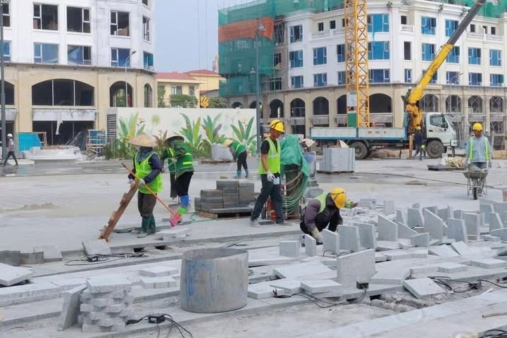 Dự án phố đi bộ vào chặng nước rút trước Festival Trà Quốc tế - ảnh 3