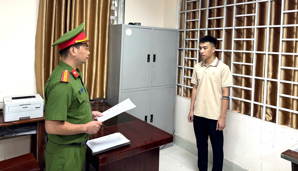 Khởi tố đối tượng bán lượng lớn hàng giả mạo nhãn hiệu ở Thái Nguyên - ảnh 1