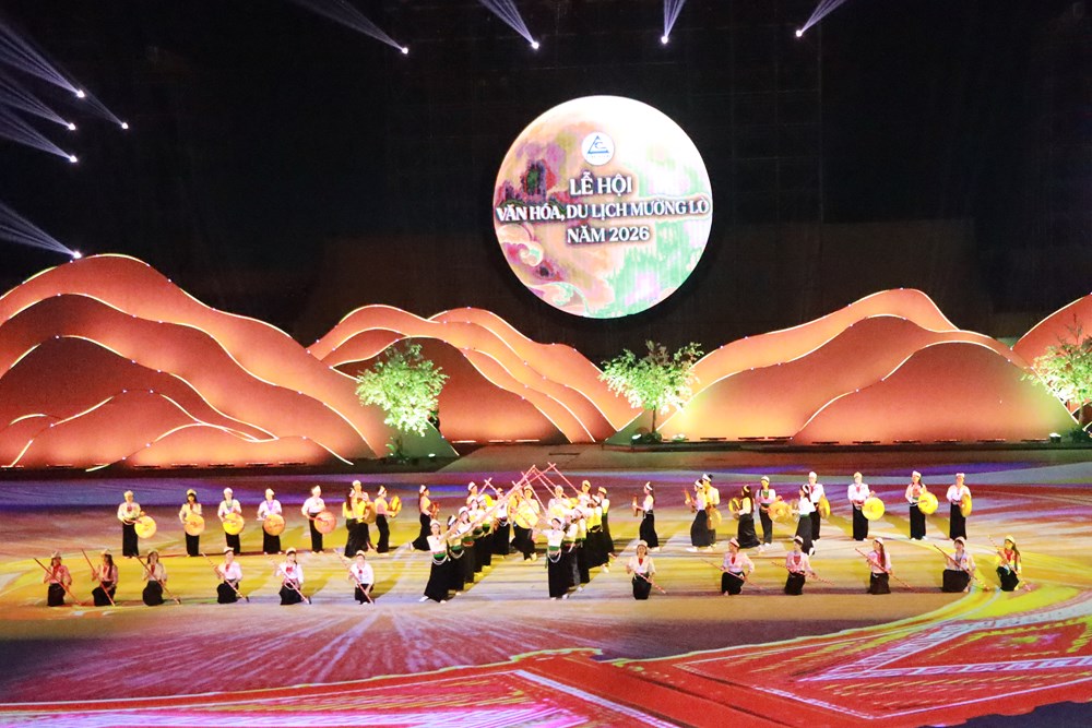 Khai mạc Lễ hội Mường Lò 2026, tôn vinh nghệ thuật Xòe Thái - ảnh 5