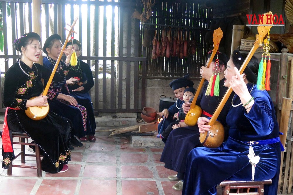 Đàn Tính Thái Nguyên đánh thức sức sống di sản văn hóa Việt Bắc - ảnh 3