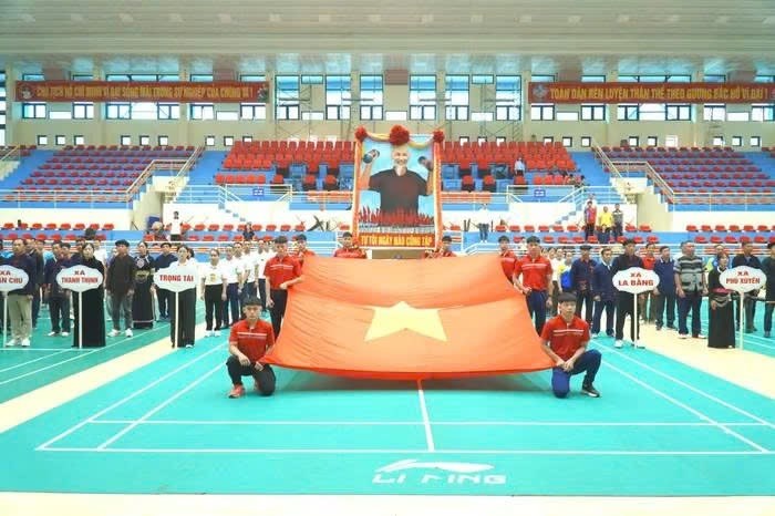 Thái Nguyên lan toả sắc màu văn hoá qua Ngày hội Thể thao các dân tộc thiểu số - ảnh 1