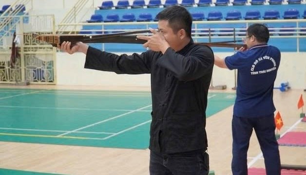 Thái Nguyên lan toả sắc màu văn hoá qua Ngày hội Thể thao các dân tộc thiểu số - ảnh 2