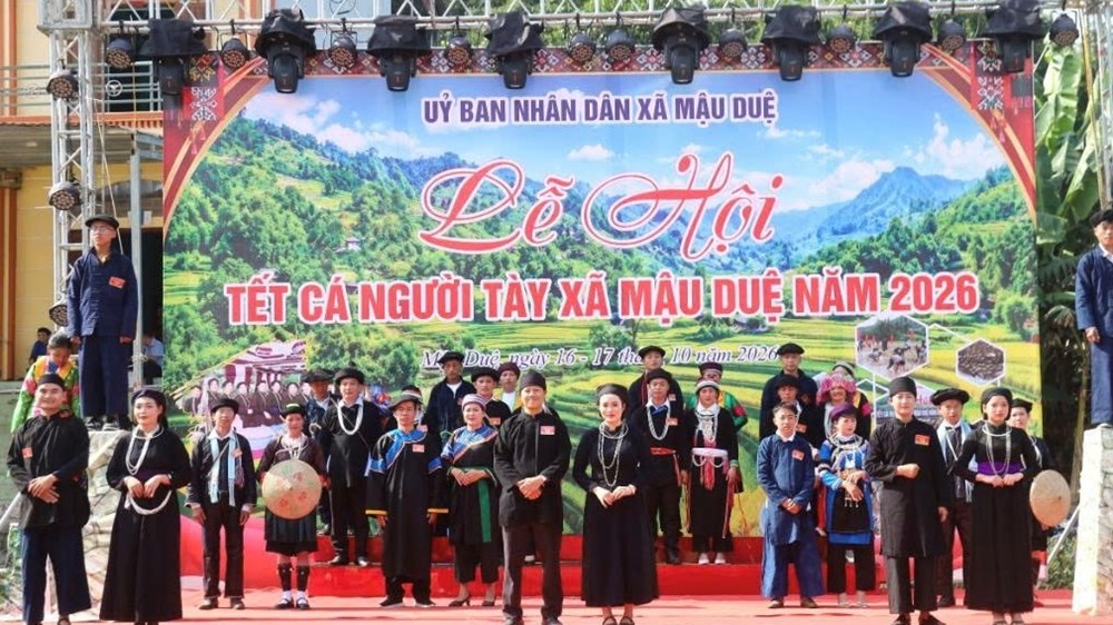 Rộn ràng Lễ hội Tết cá trên vùng Cao nguyên đá - ảnh 1