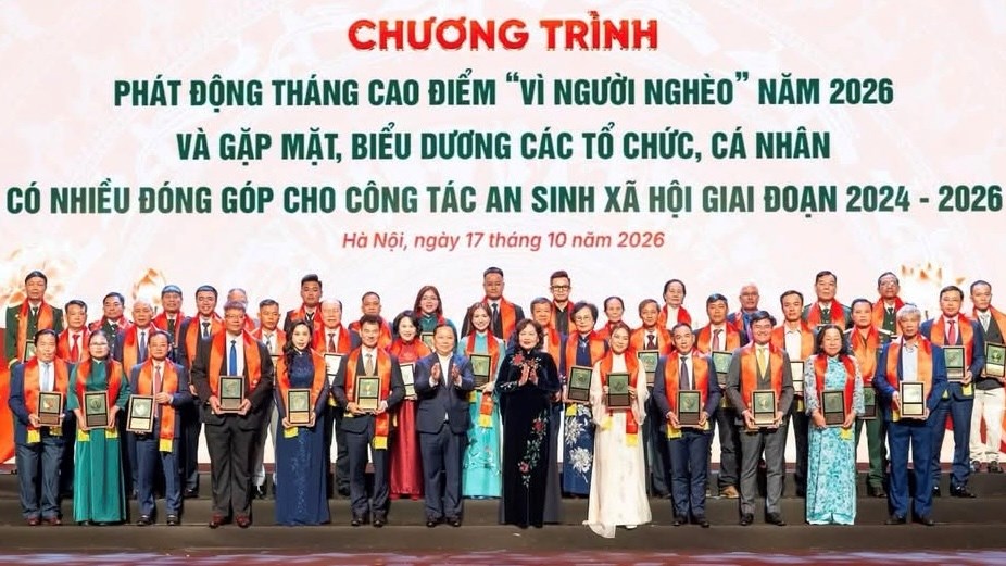 Thái Nguyên có 5 đại diện được vinh danh vì cộng đồng - ảnh 1