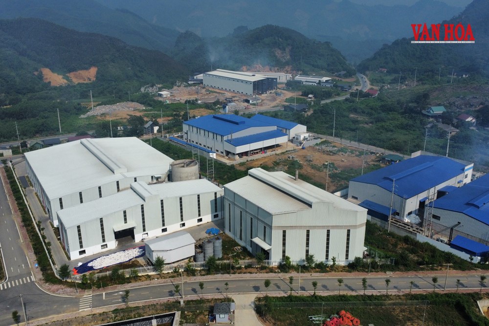 Kỳ vọng việc làm từ cụm công nghiệp trăm tỉ đồng ở Thái Nguyên - ảnh 2