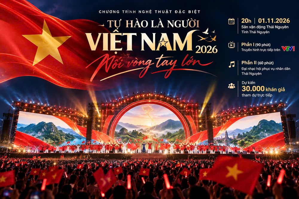 Làm ngay việc này để săn vé miễn phí Concert Quốc gia “Nối vòng tay lớn“ - ảnh 1